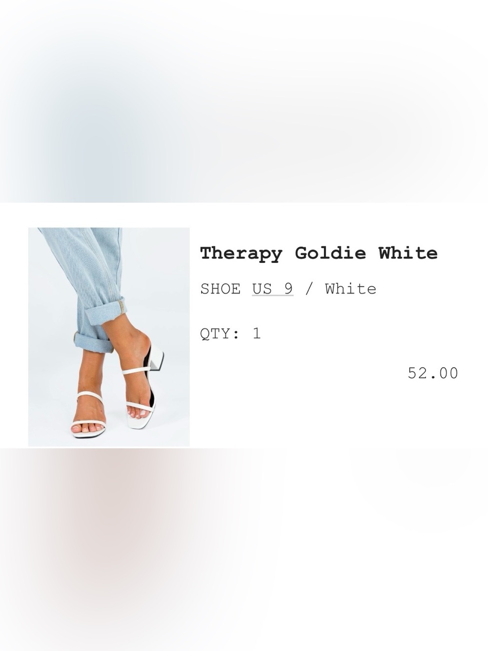 Princess Polly White Strappy Square Toe Block Heels